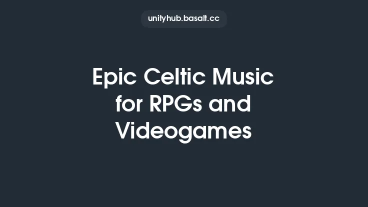 Epic Celtic Music for RPGs and Videogames Thumbnail