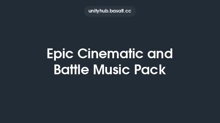 Epic Cinematic and Battle Music Pack Thumbnail
