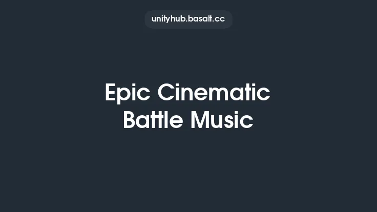 Epic Cinematic Battle Music Thumbnail