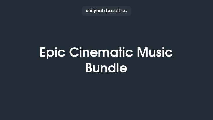 Epic Cinematic Music Bundle Thumbnail