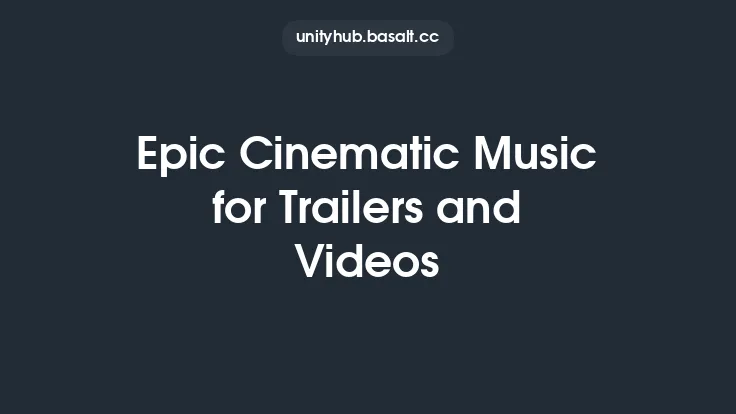 Epic Cinematic Music for Trailers and Videos Thumbnail