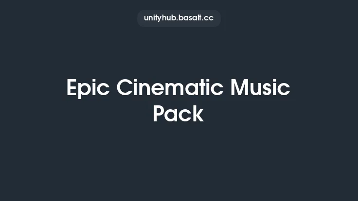 Epic Cinematic Music Pack Thumbnail
