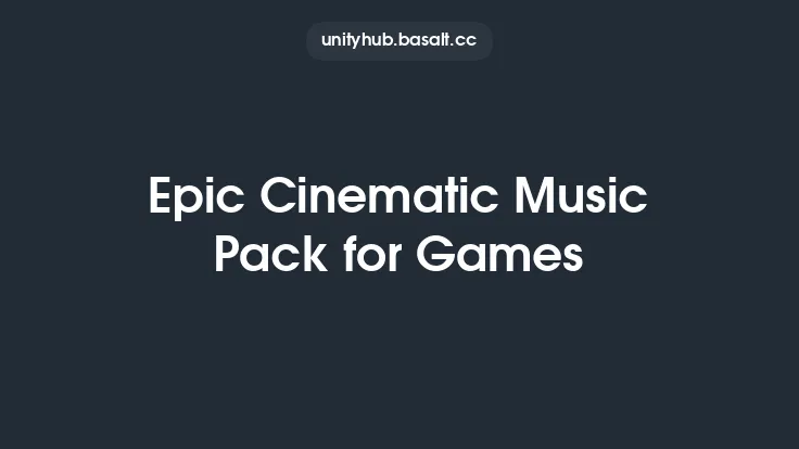 Epic Cinematic Music Pack for Games Thumbnail