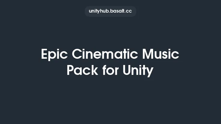 Epic Cinematic Music Pack for Unity Thumbnail