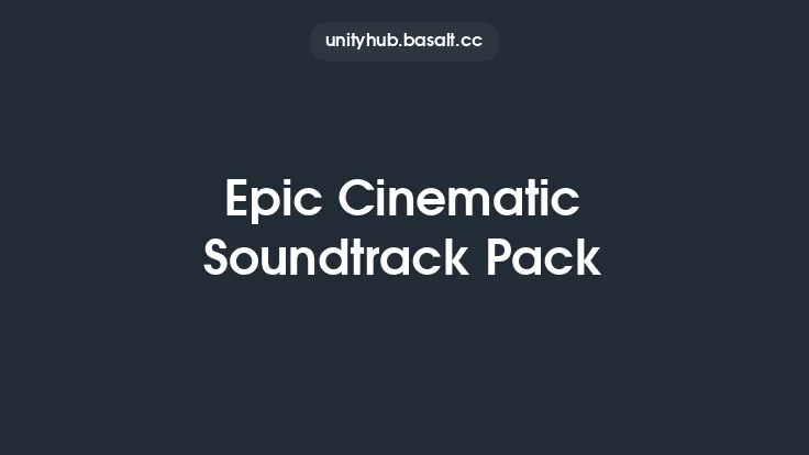 Epic Cinematic Soundtrack Pack Thumbnail