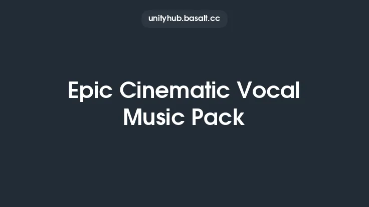 Epic Cinematic Vocal Music Pack Thumbnail