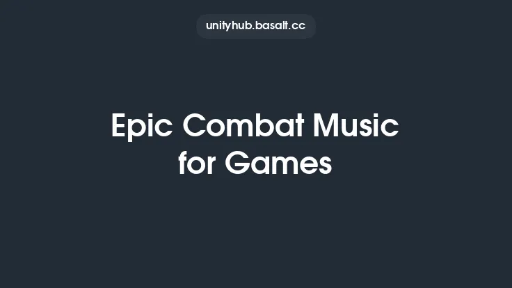 Epic Combat Music for Games Thumbnail