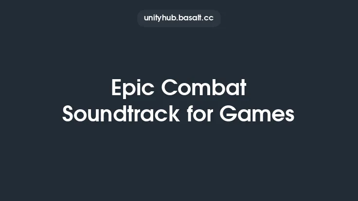 Epic Combat Soundtrack for Games Thumbnail