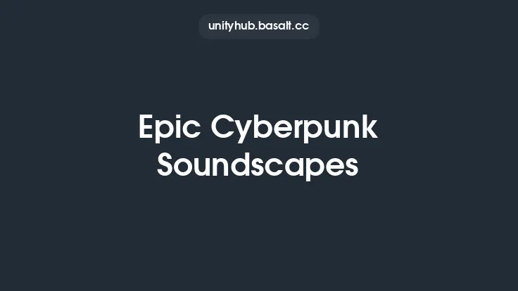 Epic Cyberpunk Soundscapes Thumbnail