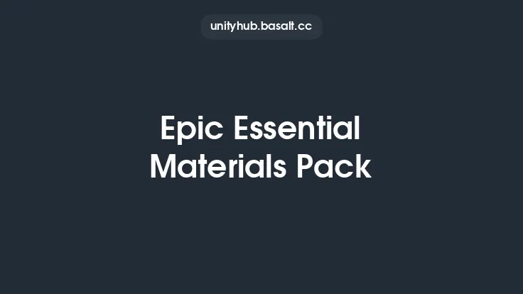 Epic Essential Materials Pack Thumbnail