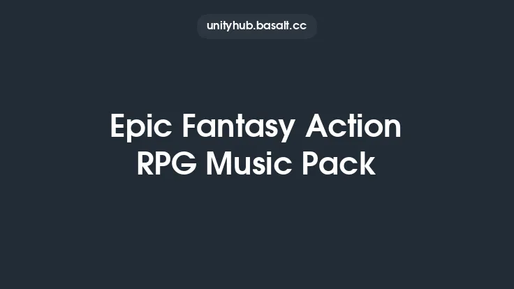Epic Fantasy Action RPG Music Pack Thumbnail