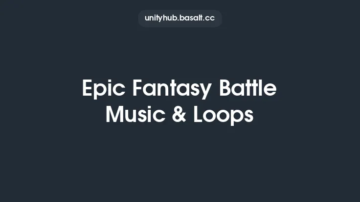 Epic Fantasy Battle Music & Loops Thumbnail
