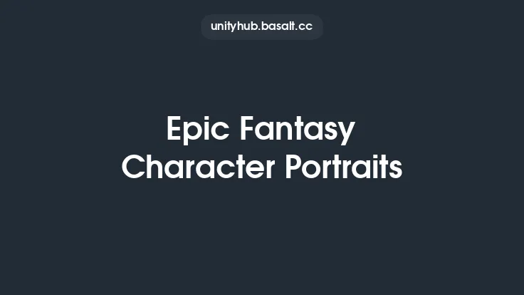 Epic Fantasy Character Portraits Thumbnail