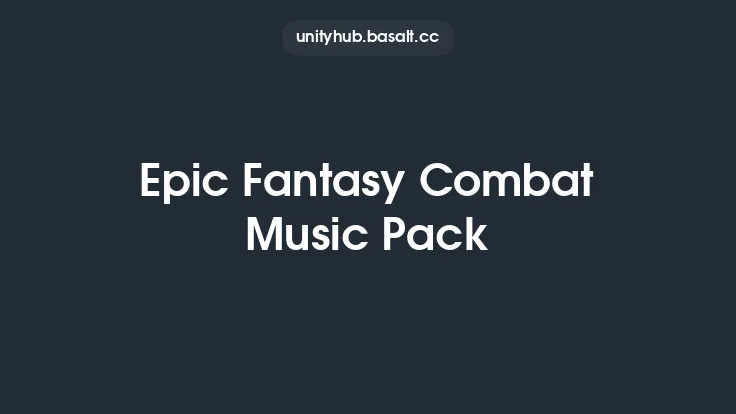 Epic Fantasy Combat Music Pack Thumbnail