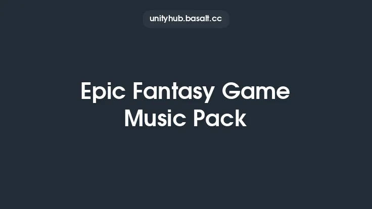 Epic Fantasy Game Music Pack Thumbnail
