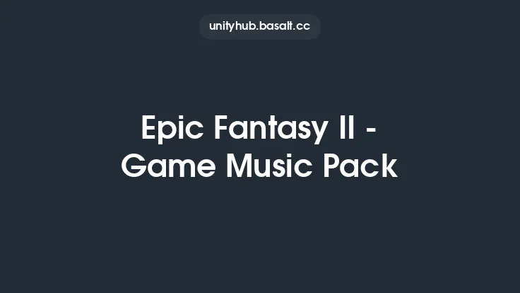 Epic Fantasy II - Game Music Pack Thumbnail