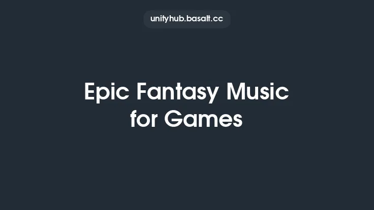 Epic Fantasy Music for Games Thumbnail