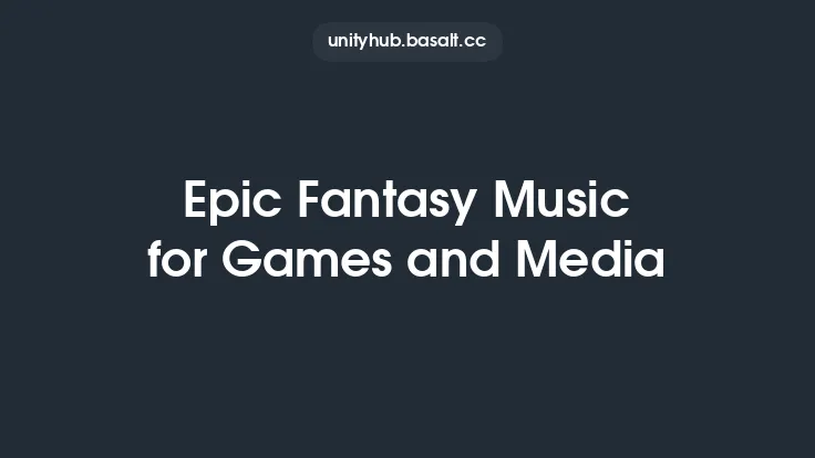 Epic Fantasy Music for Games and Media Thumbnail