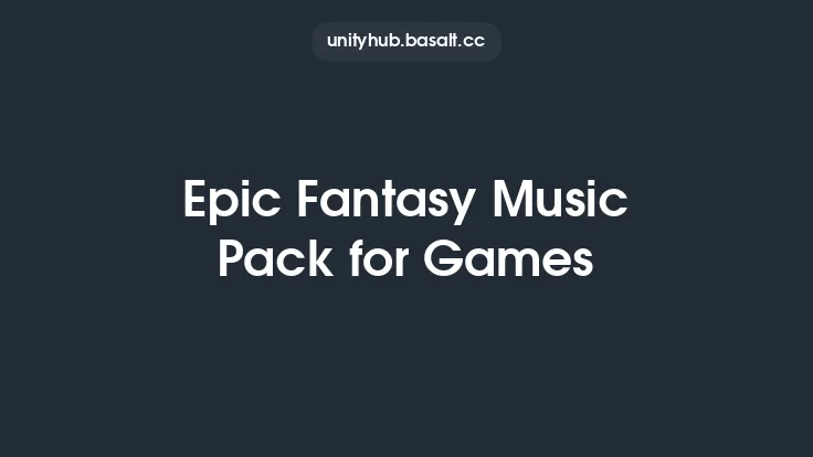 Epic Fantasy Music Pack for Games Thumbnail