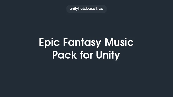 Epic Fantasy Music Pack for Unity Thumbnail