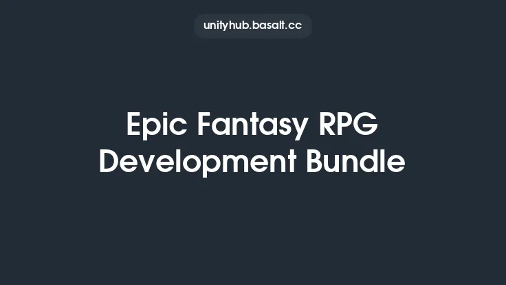 Epic Fantasy RPG Development Bundle Thumbnail