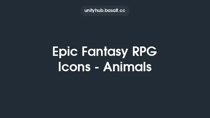 Epic Fantasy RPG Icons - Animals Thumbnail