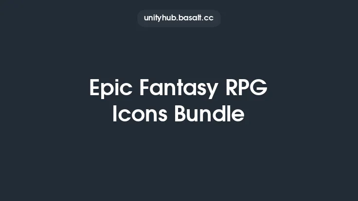 Epic Fantasy RPG Icons Bundle Thumbnail