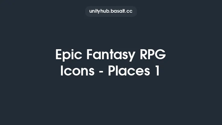 Epic Fantasy RPG Icons - Places 1 Thumbnail