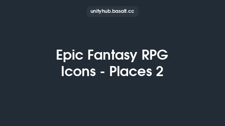 Epic Fantasy RPG Icons - Places 2 Thumbnail