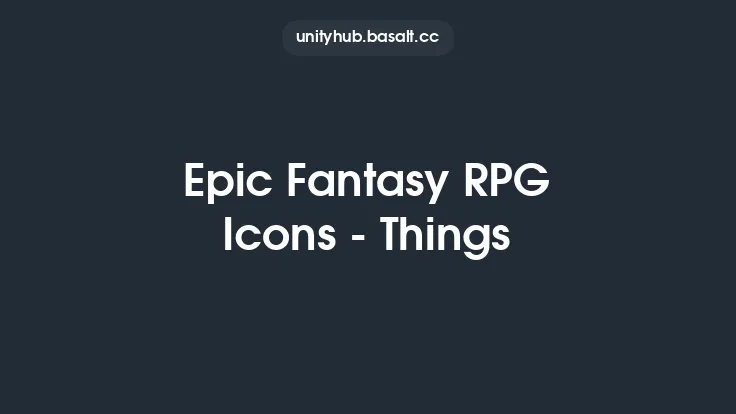 Epic Fantasy RPG Icons - Things Thumbnail