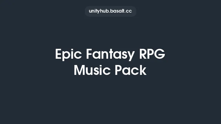 Epic Fantasy RPG Music Pack Thumbnail
