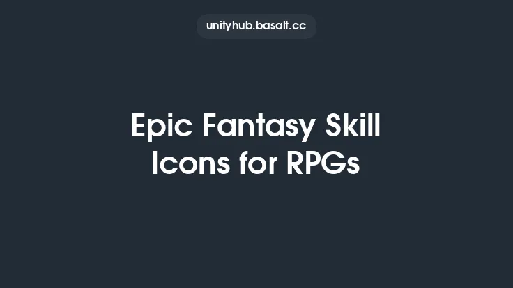 Epic Fantasy Skill Icons for RPGs Thumbnail
