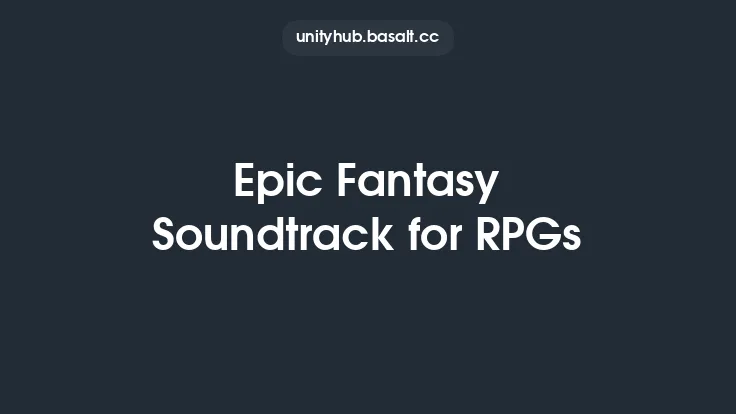 Epic Fantasy Soundtrack for RPGs Thumbnail