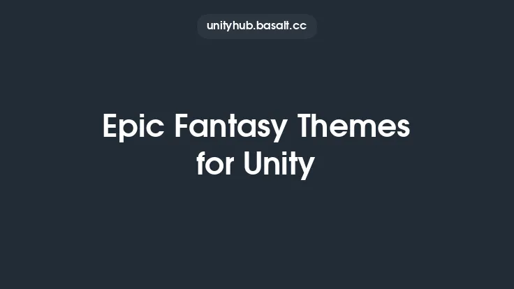 Epic Fantasy Themes for Unity Thumbnail