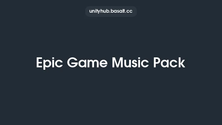 Epic Game Music Pack Thumbnail