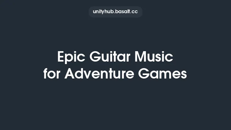 Epic Guitar Music for Adventure Games Thumbnail