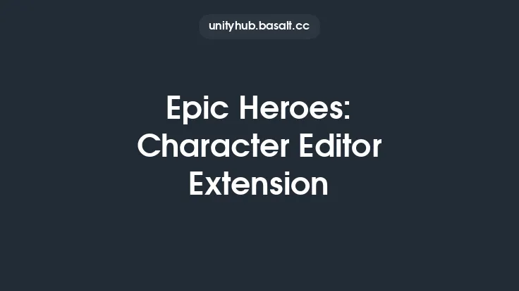 Epic Heroes: Character Editor Extension Thumbnail