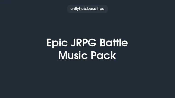 Epic JRPG Battle Music Pack Thumbnail