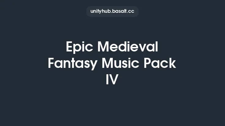 Epic Medieval Fantasy Music Pack IV Thumbnail