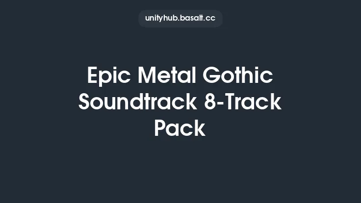 Epic Metal Gothic Soundtrack 8-Track Pack Thumbnail