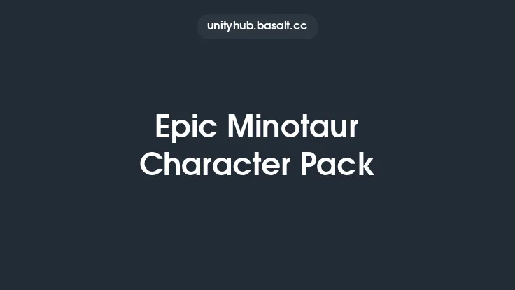 Epic Minotaur Character Pack Thumbnail