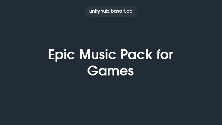 Epic Music Pack for Games Thumbnail