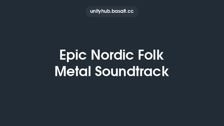Epic Nordic Folk Metal Soundtrack Thumbnail