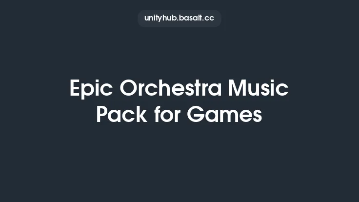 Epic Orchestra Music Pack for Games Thumbnail