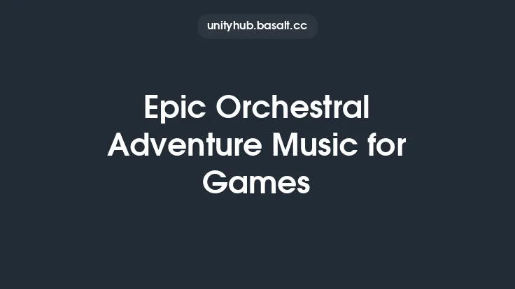Epic Orchestral Adventure Music for Games Thumbnail