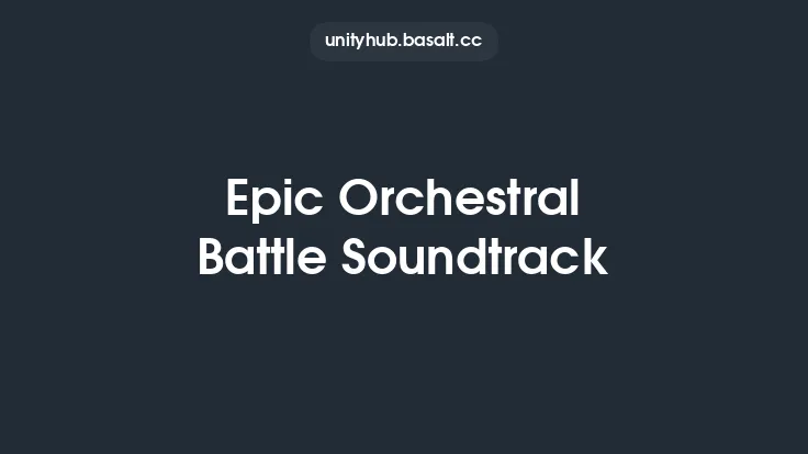Epic Orchestral Battle Soundtrack Thumbnail
