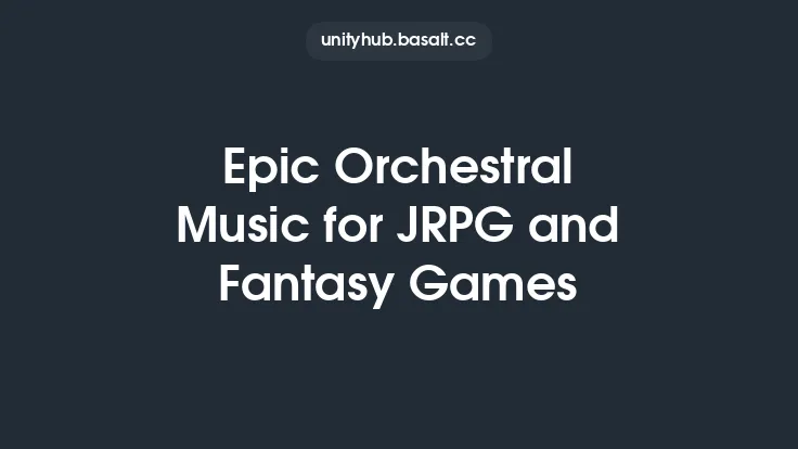 Epic Orchestral Music for JRPG and Fantasy Games Thumbnail