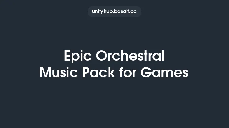 Epic Orchestral Music Pack for Games Thumbnail