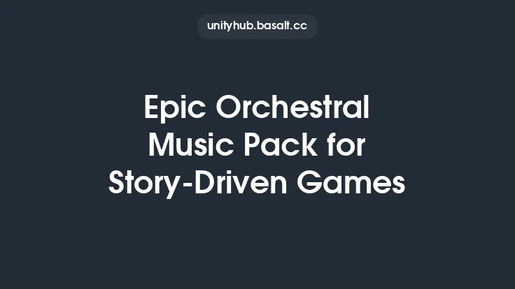Epic Orchestral Music Pack for Story-Driven Games Thumbnail