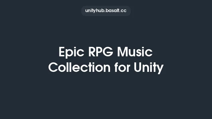 Epic RPG Music Collection for Unity Thumbnail